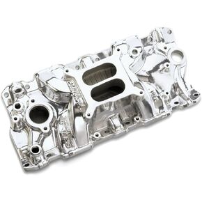 Edelbrock 27011 Performer EPS Polished Aluminum Intake Manifold