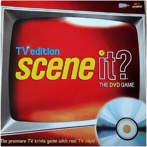 Scene It TV Edition DVD Trivia Television Game