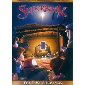 Superbook the first christmas ( DVD )