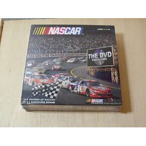 NASCAR DVD Board Game