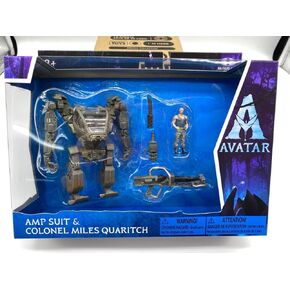 McFarlane Toys - Avatar - Amp Suit & Colonel Miles Quaritch