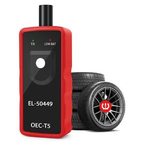 JDIAG TPMS Relearn Tool for Ford Lincoln Mercury 2024 Edition EL-50449 for Ford Series Vehicles Tire Pressure Monitor System Sensor Activation TPMS Reset Tool