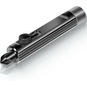 Yoursme LTTR1 Rimming & Deburring Tool for 3/16" to 1/2" Tubing, Outside/Inside Tubing Deburring Tool, Brake Line Deburring Tool, Achieve Optimal Tubing Flaring, Debur Tubing Efficiently