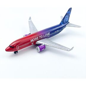 Alaska Model Airplane, Multi-Color Livery Single Plane Die-cast Model Planes Aircraft Suitable for Collection & Gifts