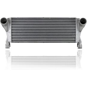 Intercooler - Cooling Direct Compatible/Replacement for CH3012105 13-18 Dodge RAM R2500 2500, 13-16 R3500 3500 - Aluminum Tank Tube & Fin Core