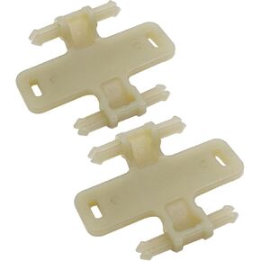 FZJDSD 2 Pcs Left and Right Timing Chain Guide Compatible with Mercedes-Benz C250 SLK250 1.8L 2.5L 3.5L 2012 2013 2014 2015 Replace A2710521416