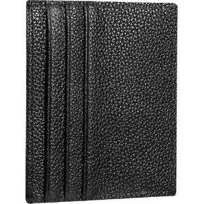 Card Holder Wallet, Credit Card Holder Wallet with RFID Blocking, Slim Leather Credit Card Cases Holder Minimalist Front Pocket Small Wallet