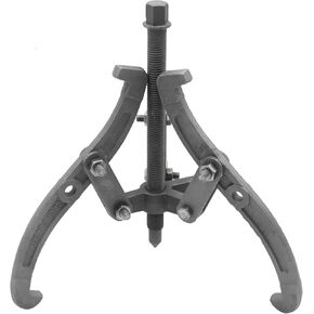 10 Inch 3-Jaw Gear Puller, 2/3-Jaw Puller with Reversible Jaws for Removal of Pulley Flywheel Bearing, Puller Tool Separate Lifting Device