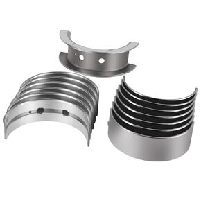 3802070 Main Crankshaft Bearing Set Compatible with 3969562 4893693 Cum-mi-ns Standard STD 12V/ 24V 1989-2002 DOD-ge Ram 2500 3500 4500 5.9L 6.7L