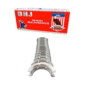 DNJ MB856 Main Bearings Set STD Size for 06-16 BMW 3.0L L6 DOHC Turbocharged, Naturally Aspirated N55B30A,N54B30A,N51B30A,N52B30A,N52
