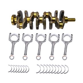 2.4 Engine Crankshaft Connecting Rod Bearings Kit Fit for Kia Optima Sorento Sportage,Hyundai Santa Fe Sonata 2.4L Replace 23111-2G200 23111-2G230