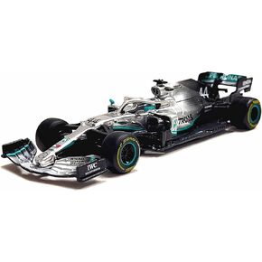Mercedes AMG Petronas F1 W10 EQ Power+ #44 Lewis Hamilton F1 Formula One (2019) 1/43 Diecast Model Car by Bburago
