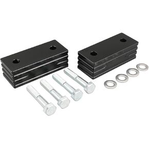Bevinsee Hood Vent Space Riser Spacer Kit Compatible with Jeep Cherokee XJ 1984-2001 Black