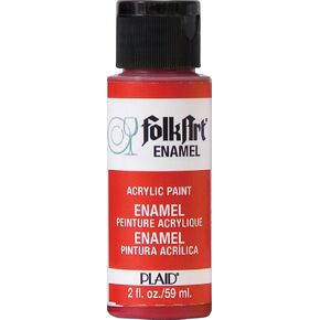 FolkArt Enamel Acrylic Craft Paint, Classic Mint Green 2 fl oz Premium Matte Finish Paint, Perfect For Easy To Apply DIY Arts And Crafts, 11952