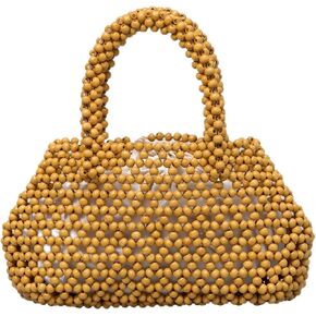 Small Purses for Women Handmade Beaded Bag Women's Evening Handbags Top Handle Bags for Women