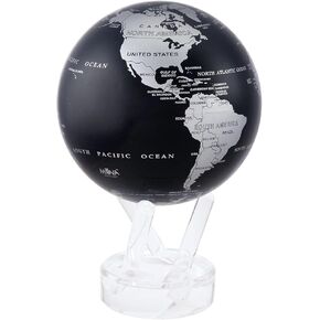 MOVA Globe Metallic Blue and Silver 4.5"
