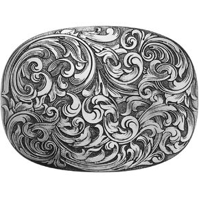 Floral Belt Buckle for Women Men│Vintage Western Christmas Halloween Cowgirls Belt Buckle Gifts