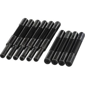 ARP 1545503 Main Stud Kit, 200,000 PSI Chrome Moly Steel, For Select Ford Small Block 2-Bolt Main Applications, 351 CID, Windsor, With Windage Tray