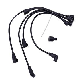 Spark Plug Wires Set 325951R1 352951R91 Replacement for Case-IH Tractor Models 100 130 140 200 230 240 300 330 350 400 504 Farmall Super A B BN Fi M MD MDV MTA MV