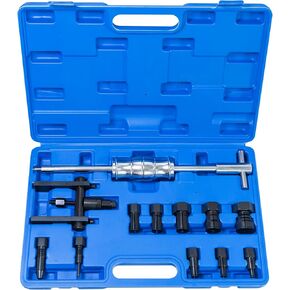 12 قطعة دراجة نارية تحمل مجتذب ، 8-30 مللي متر ثقب أعمى تحمل مجتذب مجموعة ، مطرقة الشريحة الطيار إدراج الداخلية الداخلية تحمل أداة إزالة الصواميل مجموعة in Kuwait