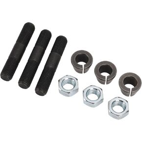 BYERZ Steering Conversion Kits, EWO12025 Durable High Steer Arm Stud Kit Lasting Performance High Strength Easy Install for Dana 44 Steering Arms, BYERZk92i5pstwu