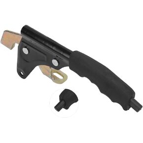 Tbest Parking Brake Handle,Universal Parking Brake Lever,11.8In Parking Brake Lever Anti Slip Rubber Grip for 150Cc 200Cc ATV Utv Kart Vehicle Scooter Quad Bike