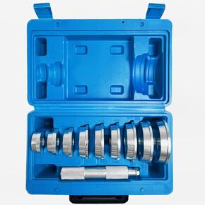 Bearing Race and Seal Driver Set 10pcs Bushing Driver Set for Automotive Wheel Bearings Seal Driver Set