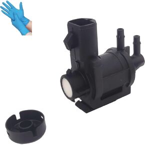 9L14-9H465-BA 4x4 4WD Vacuum Solenoid Purge Valve Hub Locking Solenoid Compatible with Ford F-150 1997-2004 Replaces 7L1Z9H465B 6L3Z-9H465A BY YINZHIGUO
