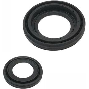 YEPREM 1PCS 12668429 12638690 Engine Vacuum Pump Oil Seal Sealing Ring Cover 2091135 LTG Gasket Seal for GM Bu/lck New Lacrosse Ca/maro -Cad/lllac CTS ATS 2.0T Chevy Aveo M/G GMC Opel 12 668 429