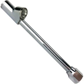 Haltec CH-330-LO Chrome Dual Foot Lock On Air Chuck 1/4" NPT Reverse Angle