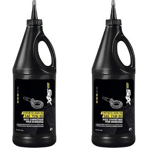 Can-Am New OEM, 75W-90 Synthetic Transmission Gear Oil 2 Quart, 9779158