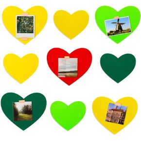 Decorative Bulletin Boards, Memo Board Sticky Note Board, Sofa Background Wall Decorative Stickers Suitable for Bedroom Office Home School Wall Decoration (Colorful Tree Shape)
