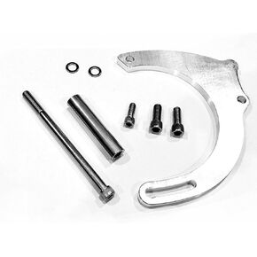 New Small Block Alternator Bracket Adjustable Electric Water Pump Fits for Chevy SBC LWP ALT SBC10014-A