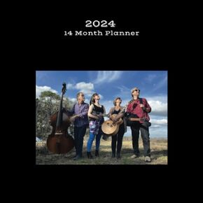 2024 14 Month Calendar: Passerine Cover