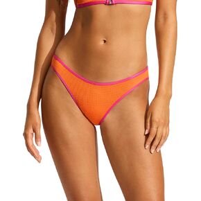 Seafolly Women's Standard Hipster Bikini Bottom Swimsuit