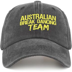 Australian Break Dancing Team Sun hat Army hat Men's Hats s for Him Hiking Caps