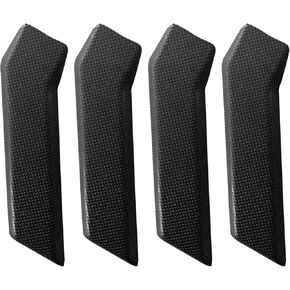 Pack of 4 Left Driver Side Running Board Step Pad Grip Cover Step Cap Mat LH Fits for Ford F150 2015 2016 2017 2018 2019 2020 2021 2022 FL3Z16491DA