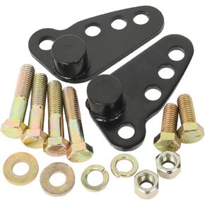 1-3" Rear Adjustable Lowering Kits fits for Harley Davidson Touring Bikes/Street Glide/Electra Glide/Ultra Glide/Road King with Hard Saddlebags Only/Standards 2002-2016