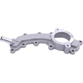 MOTOKU Upgrade Aluminum Thermostat Housing Crossover Coolant Water Outlet with Gasket for Chrysler 300 200 Town & Country Dodge Charger Challenger Durango Ram 1500 Jeep Grand Cherokee 3.6 V6