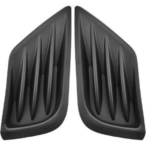 Generic Fog Light Cover Pair/Set Compatible with Nissan Altima 2016 2017 2018 Replace 622579HS0A 622569HS0A NI1038139 NI1039139, Driver and Passenger Side