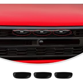 Linskip Tail Light Covers Fit for Ford Bronco Raptor 2022 2023 2024, Tail Lamp Guard Trim Bezels Decoration Accessories for Bronco Raptor Exterior Accessories(Smoke Dark)