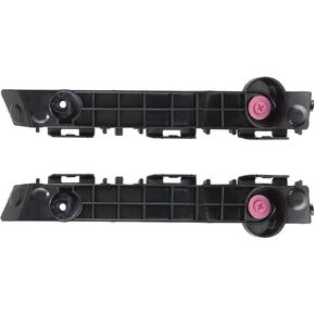 RLB-HILON Front Bumper Bracket Compatible with Toyota Tacoma 2016 2017 2018 2019 2020 2021 Year, for Driver and Passenger Side Pair/Set