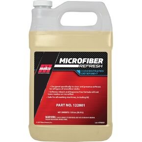 Malco Microfiber Refresh Concentrated Detergent – Heavy-Duty Microfiber Towel Cleaner/Specifically Designed to Clean, Restore and Preserve Microfiber Towels / 1 Gallon (122801)