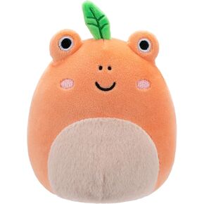 Squishmallows Original 12-Inch Ludwig Teal Frog with Mint Green Belly - Medium-Sized Ultrasoft Official Jazwares Plush