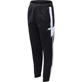 New Balance Boys’ Sweatpants - Active Performance Tricot Jogger Pants with Pockets - Boys Activewear Joggers (8-20)