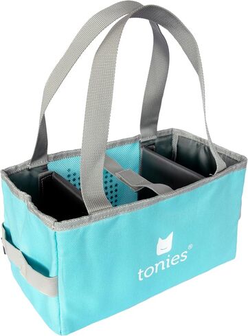 Tonies Travel Bag - Handheld Tote Bag for your Toniebox, Headphones, Charging Station, and 10+ Characters in Saudi Arabia