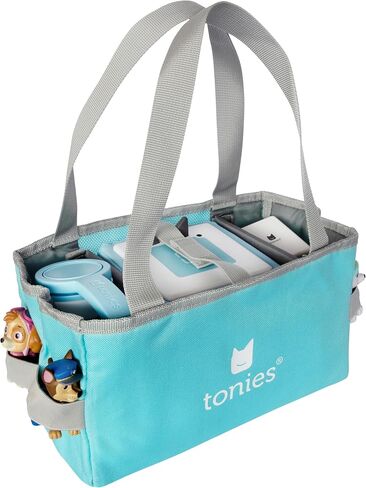 Tonies Travel Bag - Handheld Tote Bag for your Toniebox, Headphones, Charging Station, and 10+ Characters in Saudi Arabia