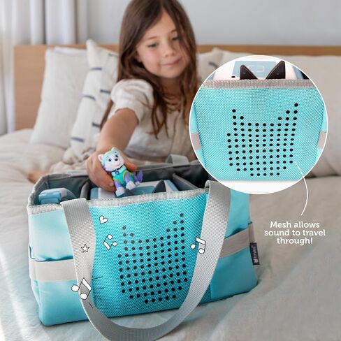 Tonies Travel Bag - Handheld Tote Bag for your Toniebox, Headphones, Charging Station, and 10+ Characters in Saudi Arabia