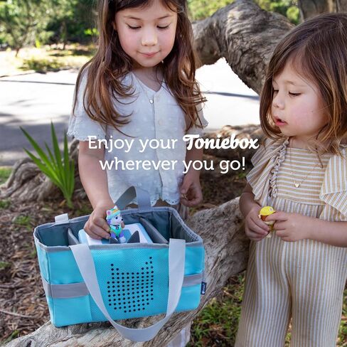 Tonies Travel Bag - Handheld Tote Bag for your Toniebox, Headphones, Charging Station, and 10+ Characters in Saudi Arabia