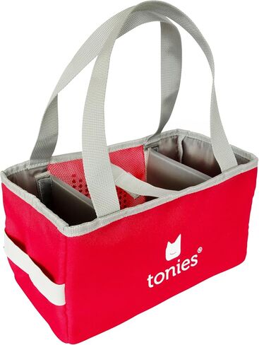 Tonies Travel Bag - Handheld Tote Bag for your Toniebox, Headphones, Charging Station, and 10+ Characters in Saudi Arabia